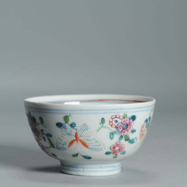 1520 Antique Kangxi Chinese Dehua Porcelain Blue and white Bowl with full European Redecoration - Image 18