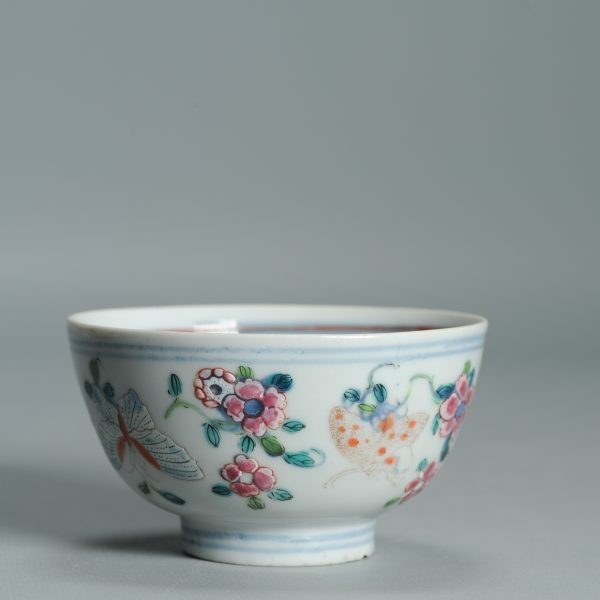 1520 Antique Kangxi Chinese Dehua Porcelain Blue and white Bowl with full European Redecoration - Image 17