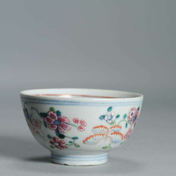 1520 Antique Kangxi Chinese Dehua Porcelain Blue and white Bowl with full European Redecoration - Image 14
