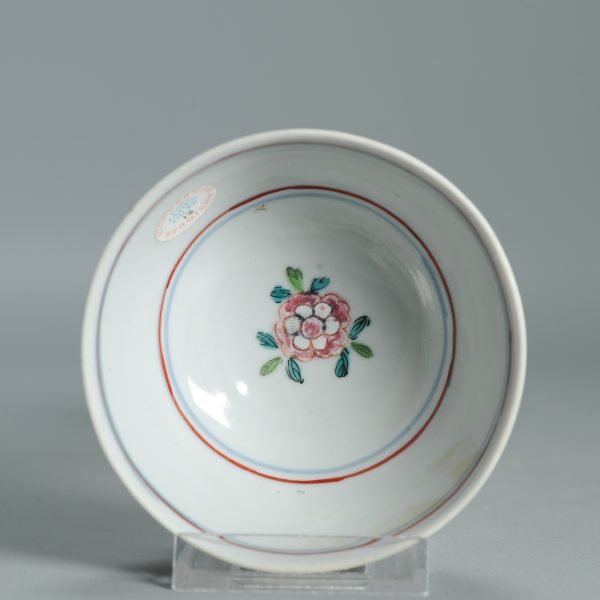 1520 Antique Kangxi Chinese Dehua Porcelain Blue and white Bowl with full European Redecoration - Image 6