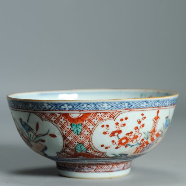 1523 Antique Chinese Porcelain Blue and white Anhua Bowl with Redecoration - Image 15