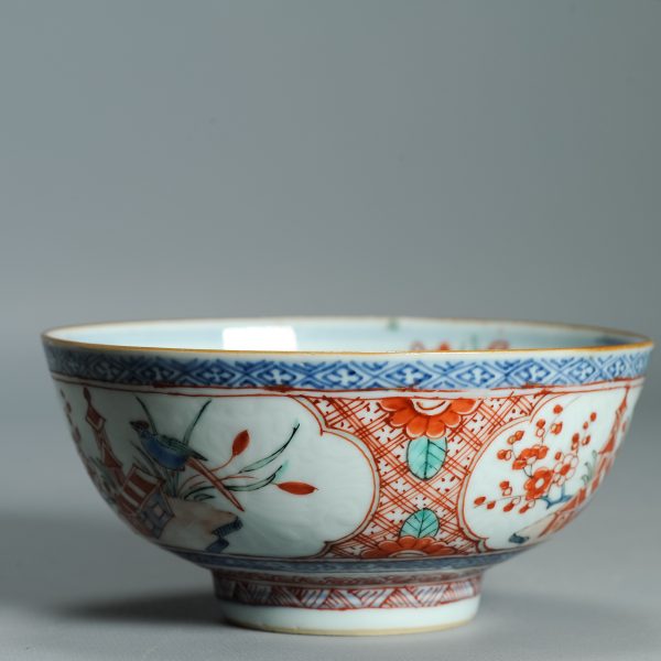 1523 Antique Chinese Porcelain Blue and white Anhua Bowl with Redecoration - Image 12