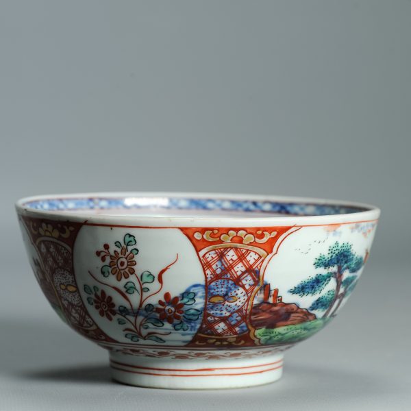 1524 Antique Chinese Porcelain Blue and white Anhua Bowl with Pastoral Redecoration - Image 6