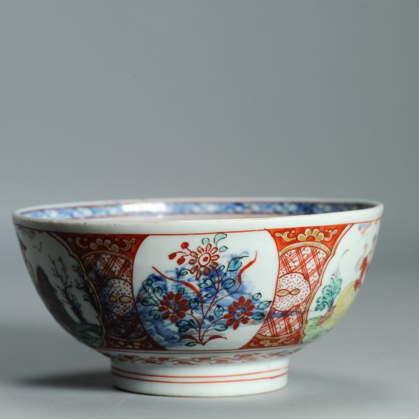 1524 Antique Chinese Porcelain Blue and white Anhua Bowl with Pastoral Redecoration - Image 10
