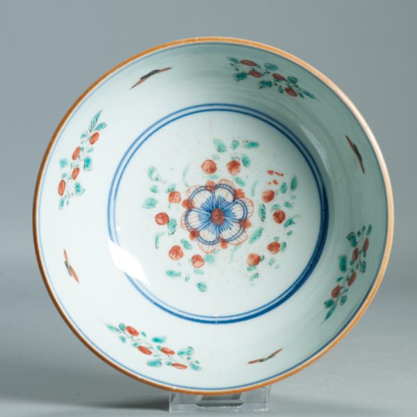 1513 Antique Chinese Bowl with 1747 Redecoration of Willem IV the new Stadthouder on Amsterdam Bont - Image 16