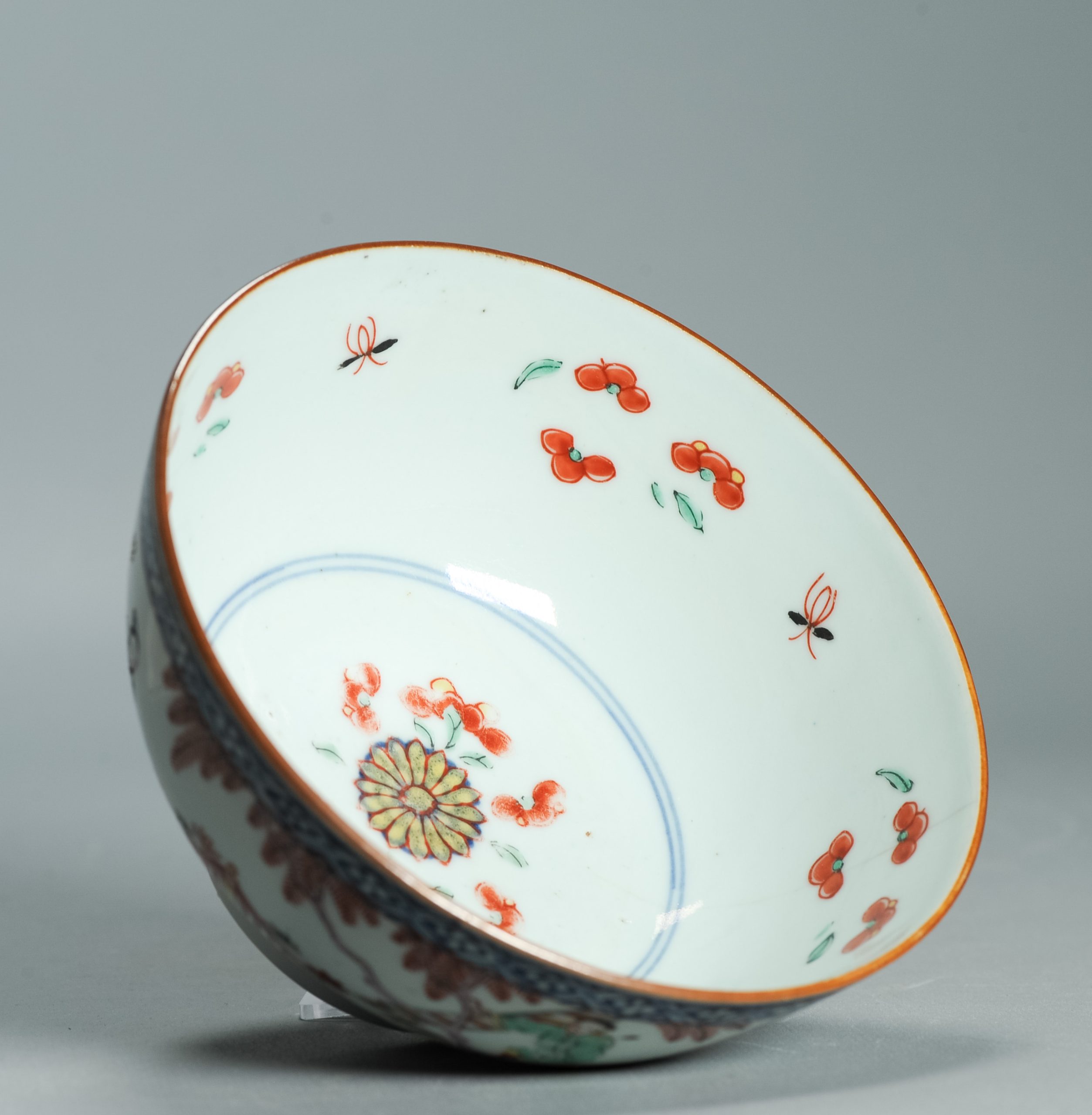 1527 Antique Chinese Porcelain Blue and white Bowl Romance of the Western Chamber Dutch European Decoration - Image 3