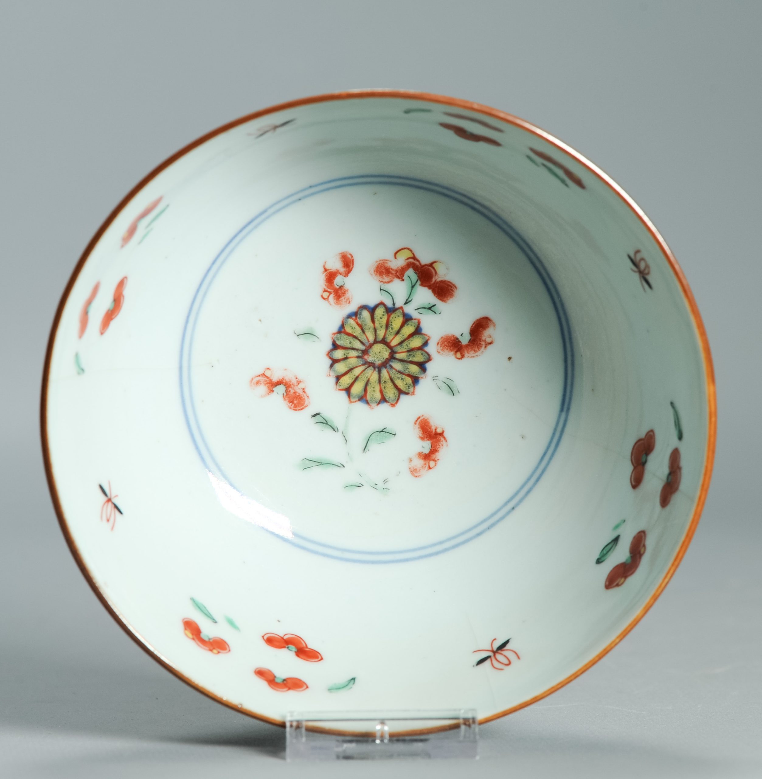 1527 Antique Chinese Porcelain Blue and white Bowl Romance of the Western Chamber Dutch European Decoration - Image 18