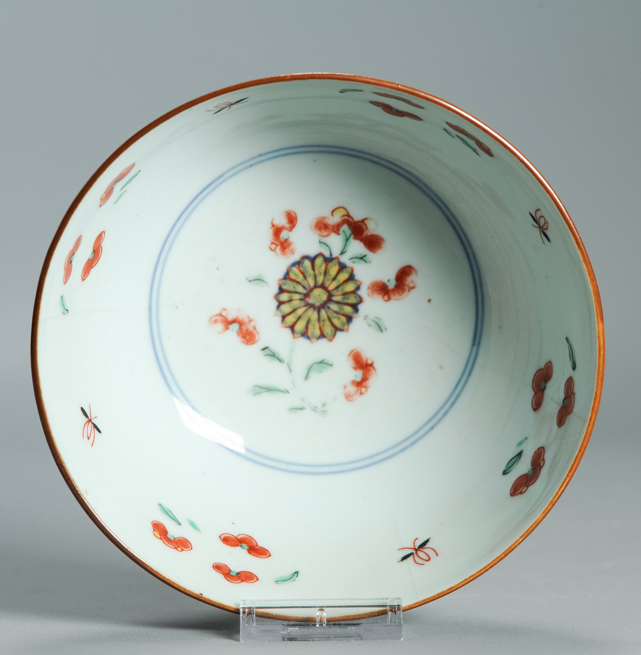 1527 Antique Chinese Porcelain Blue and white Bowl Romance of the Western Chamber Dutch European Decoration - Image 17