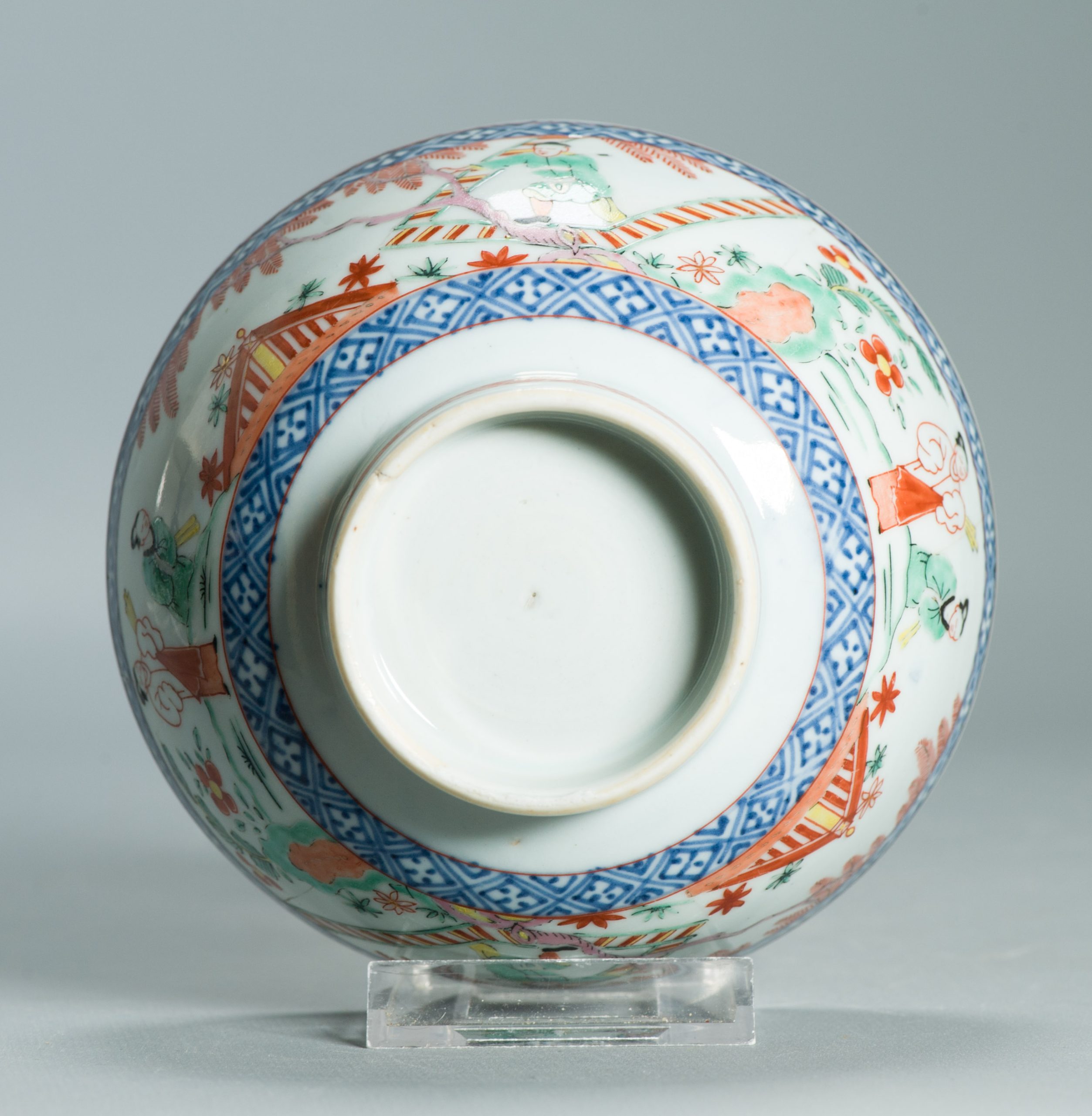 1527 Antique Chinese Porcelain Blue and white Bowl Romance of the Western Chamber Dutch European Decoration - Image 16