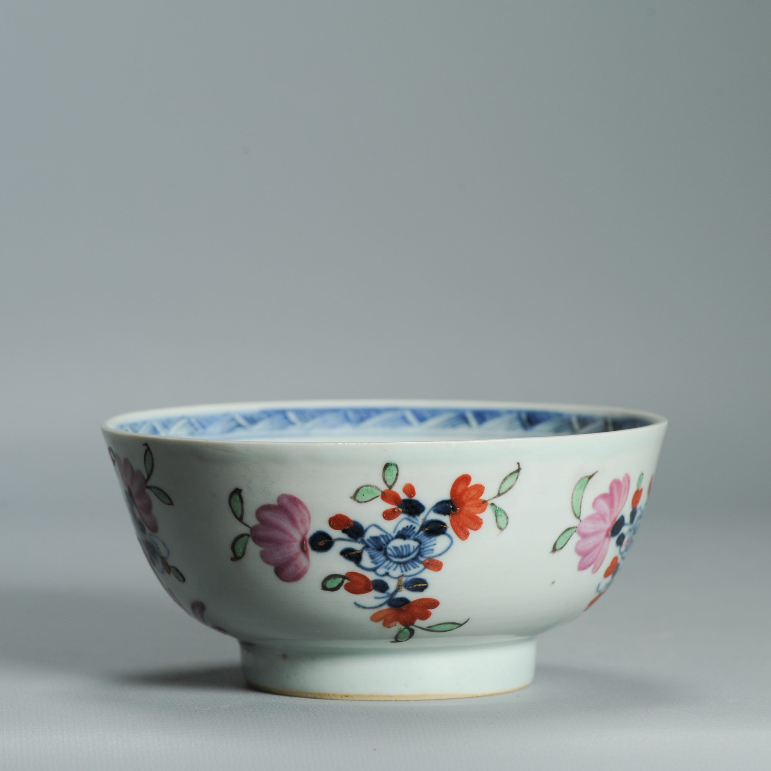 1537 Antique Chinese Porcelain Bowl with added Dutch Willem IV Decoration - Image 10