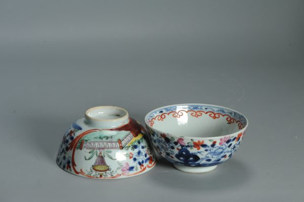 1538 & 1539 Antique Chinese Porcelain Bowl with added Dutch Decoration of Witch - Image 13