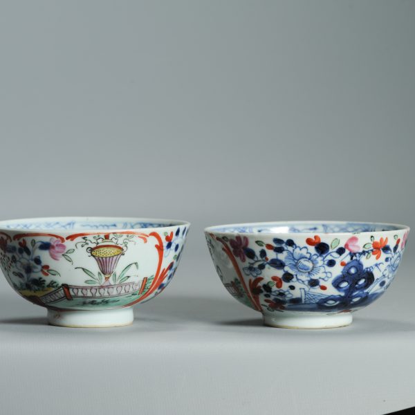 1538 & 1539 Antique Chinese Porcelain Bowl with added Dutch Decoration of Witch - Image 10
