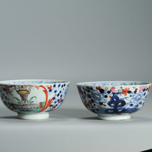 1538 & 1539 Antique Chinese Porcelain Bowl with added Dutch Decoration of Witch - Image 9