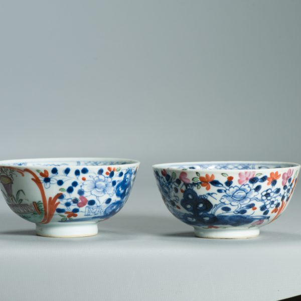 1538 & 1539 Antique Chinese Porcelain Bowl with added Dutch Decoration of Witch - Image 8
