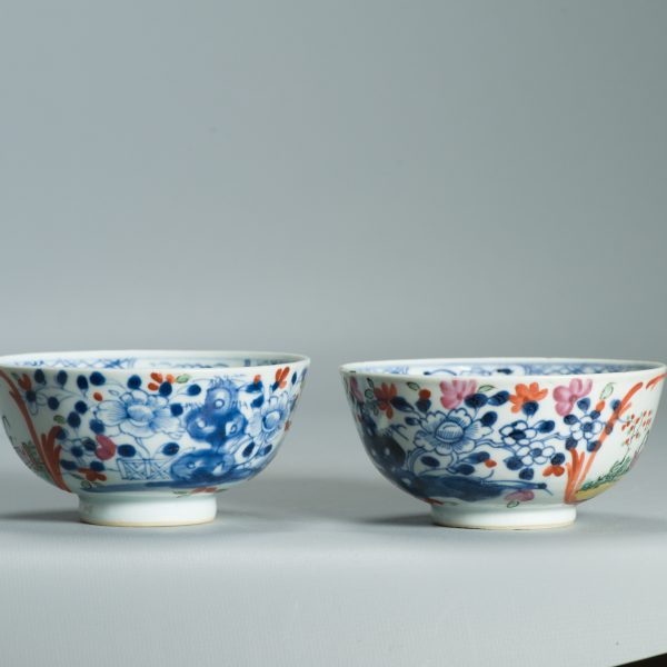 1538 & 1539 Antique Chinese Porcelain Bowl with added Dutch Decoration of Witch - Image 7