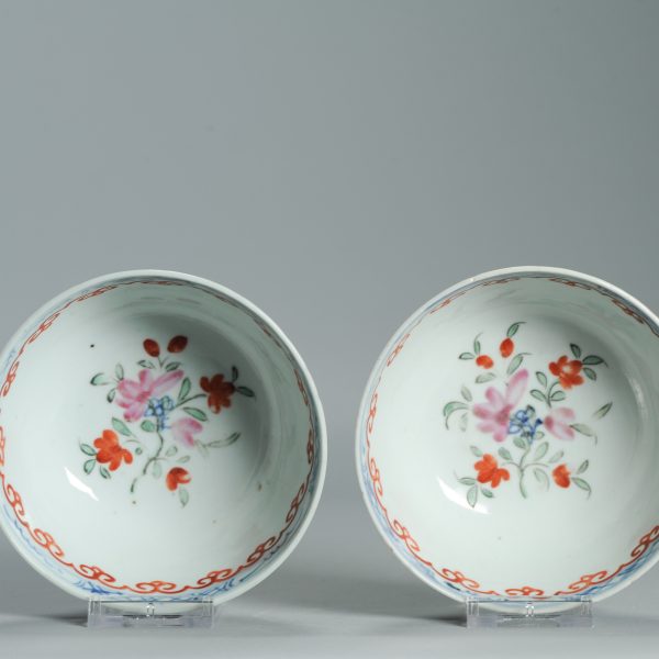 1538 & 1539 Antique Chinese Porcelain Bowl with added Dutch Decoration of Witch - Image 16