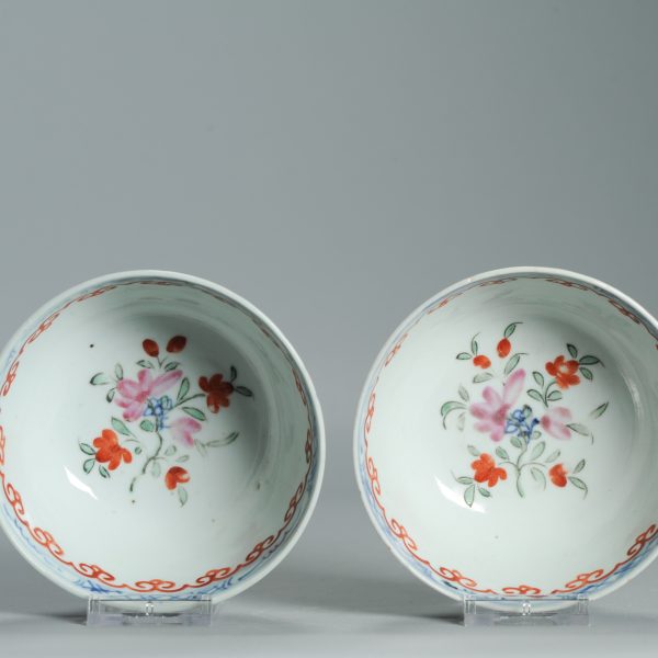 1538 & 1539 Antique Chinese Porcelain Bowl with added Dutch Decoration of Witch - Image 15