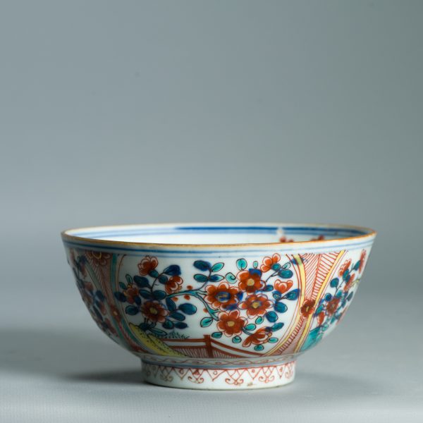 1540 Antique Chinese Porcelain Bowl with added Dutch Decoration of odd birds - Image 14