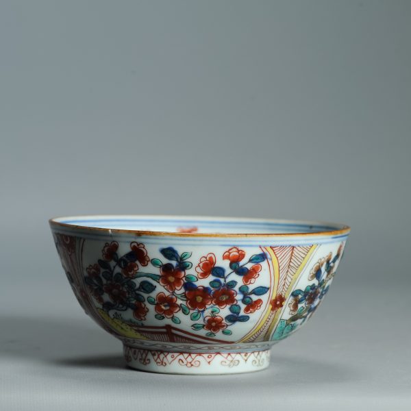 1540 Antique Chinese Porcelain Bowl with added Dutch Decoration of odd birds - Image 9