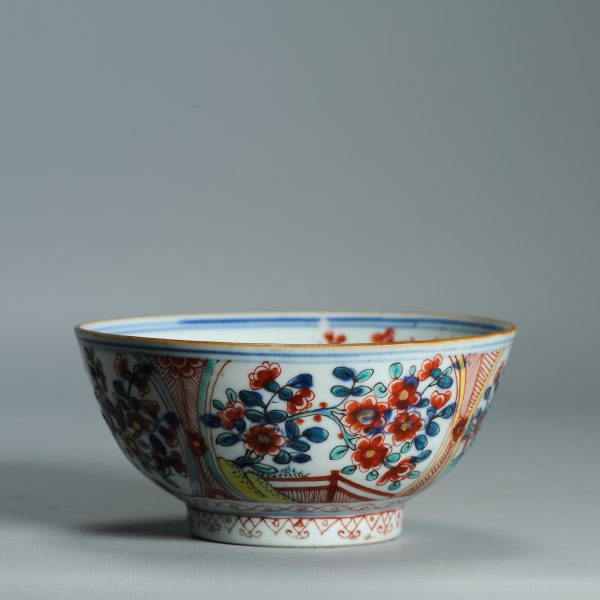 1540 Antique Chinese Porcelain Bowl with added Dutch Decoration of odd birds - Image 5