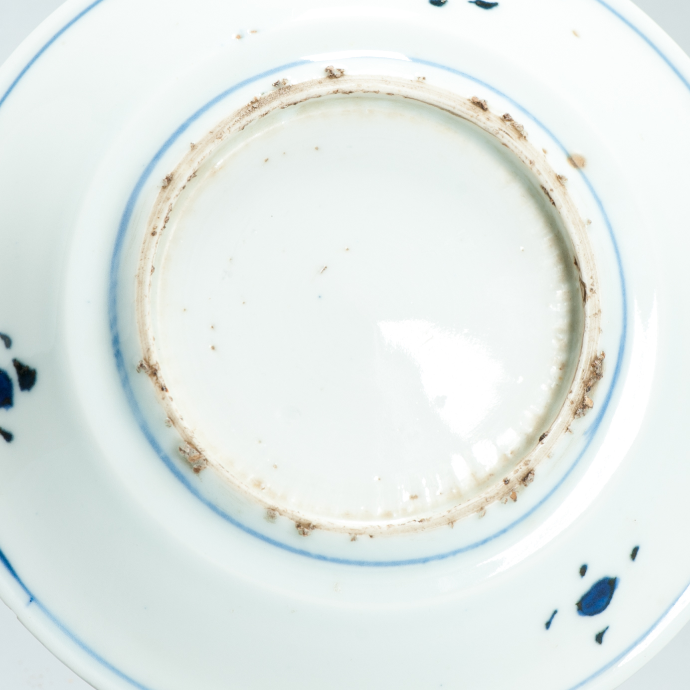 1588 Antique Ming Period Landscape Dish With Landscape Kosometsuke Style Chinese China - Image 3