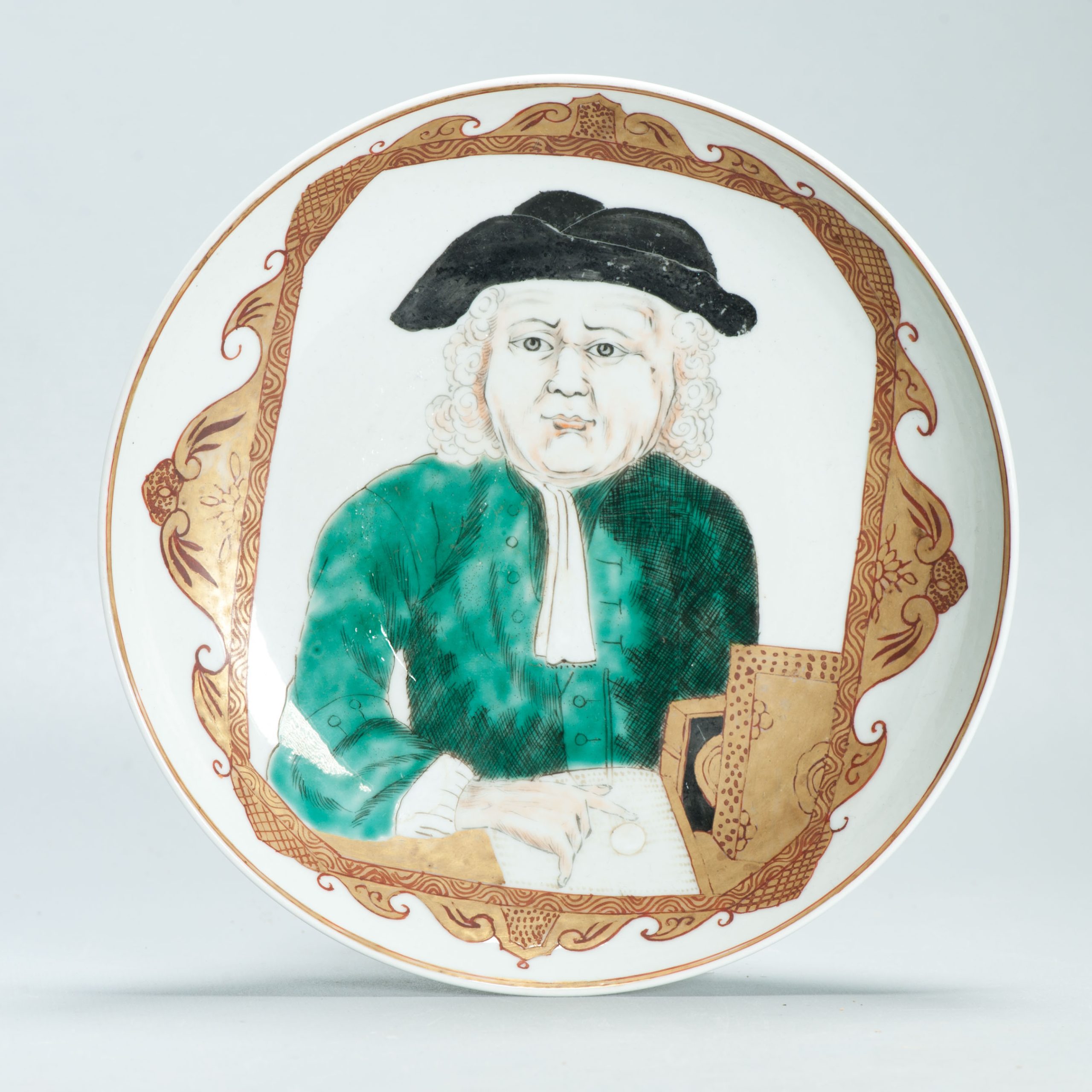 1589 Chinese Porcelain With Fake Amsterdam Bont Redecoration Daniel Raap