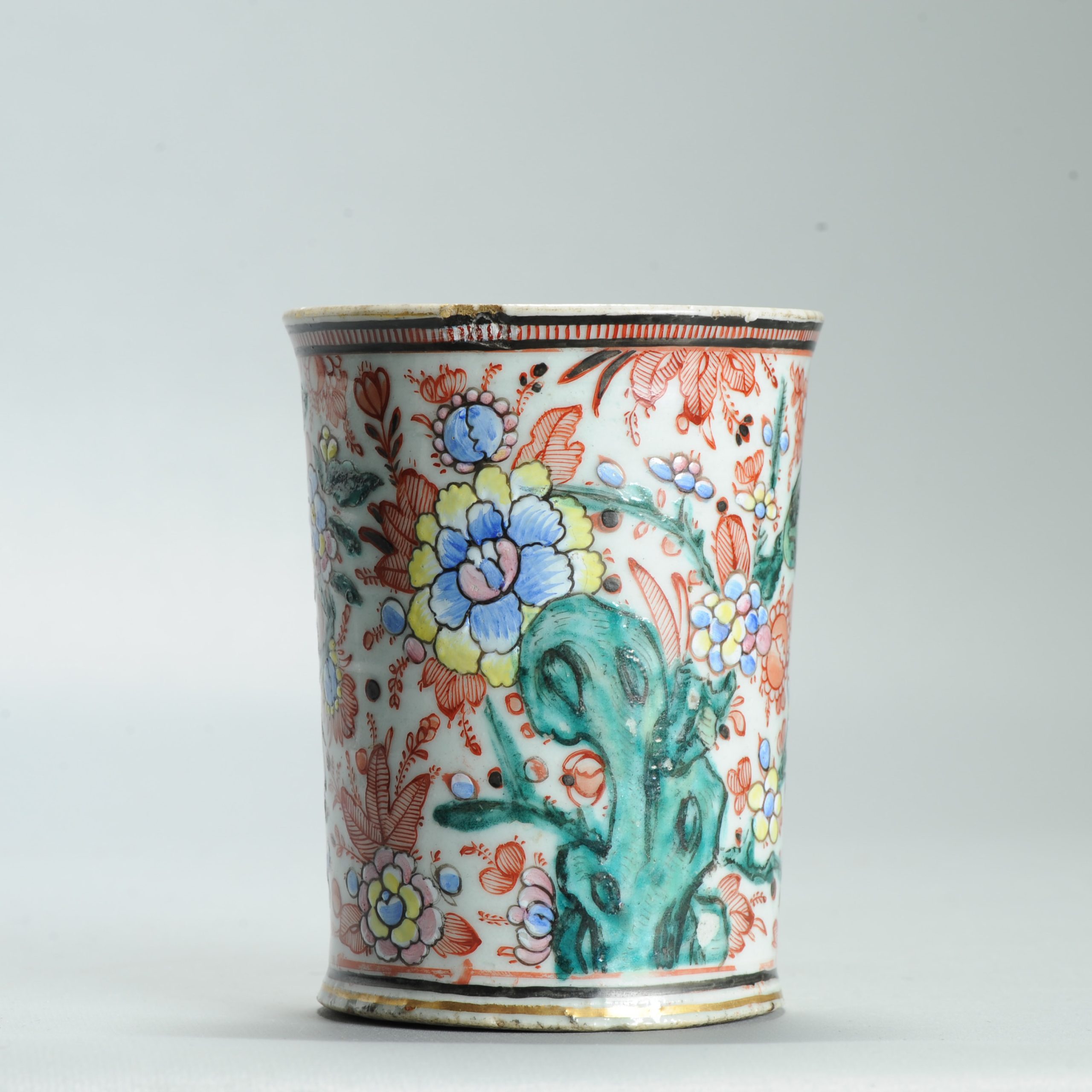 1627 Antique 17th c White Bitong with ca 1800 English Regency / George the IV 19th c redecoration - Image 16