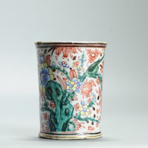 1627 Antique 17th c White Bitong with ca 1800 English Regency / George the IV 19th c redecoration