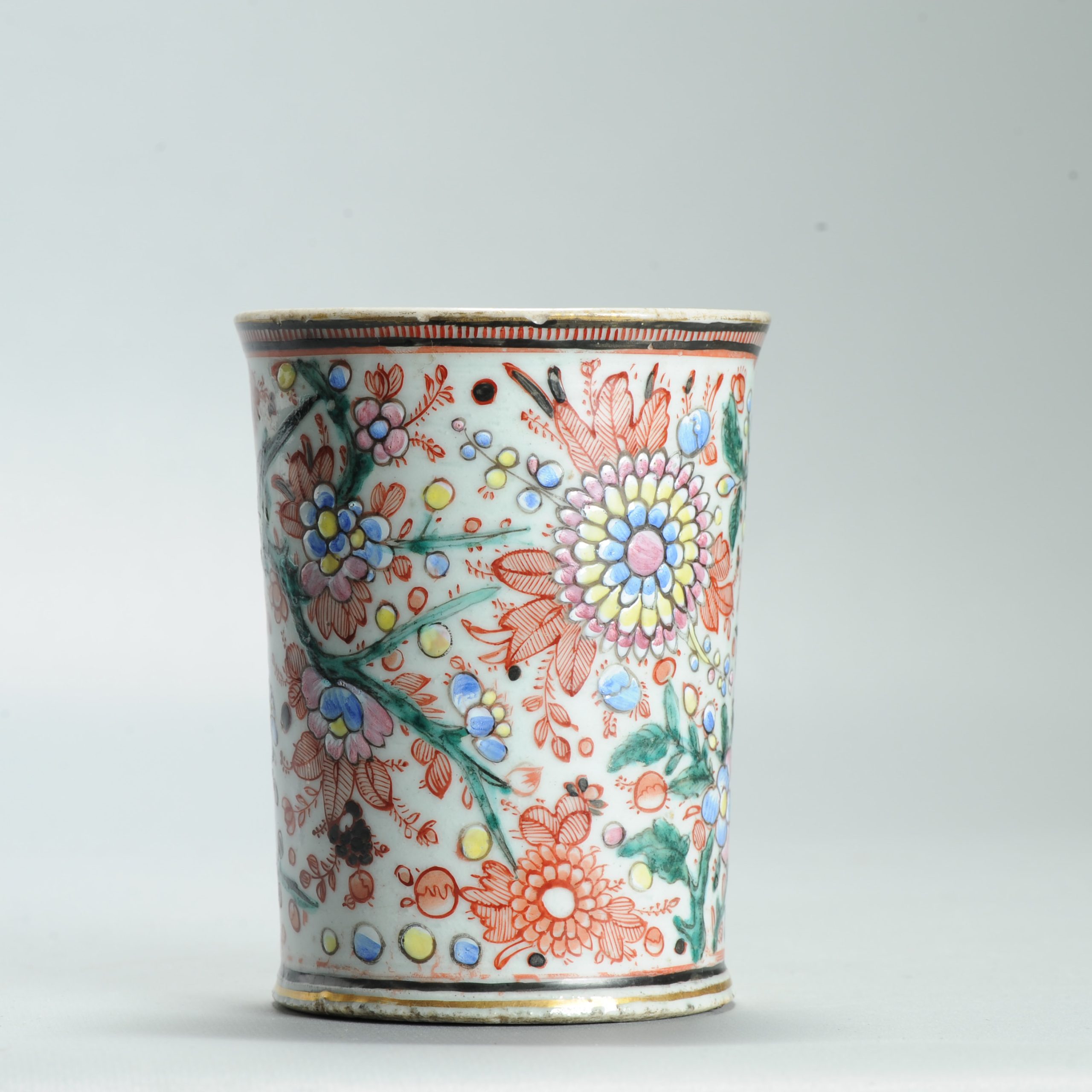 1627 Antique 17th c White Bitong with ca 1800 English Regency / George the IV 19th c redecoration - Image 7