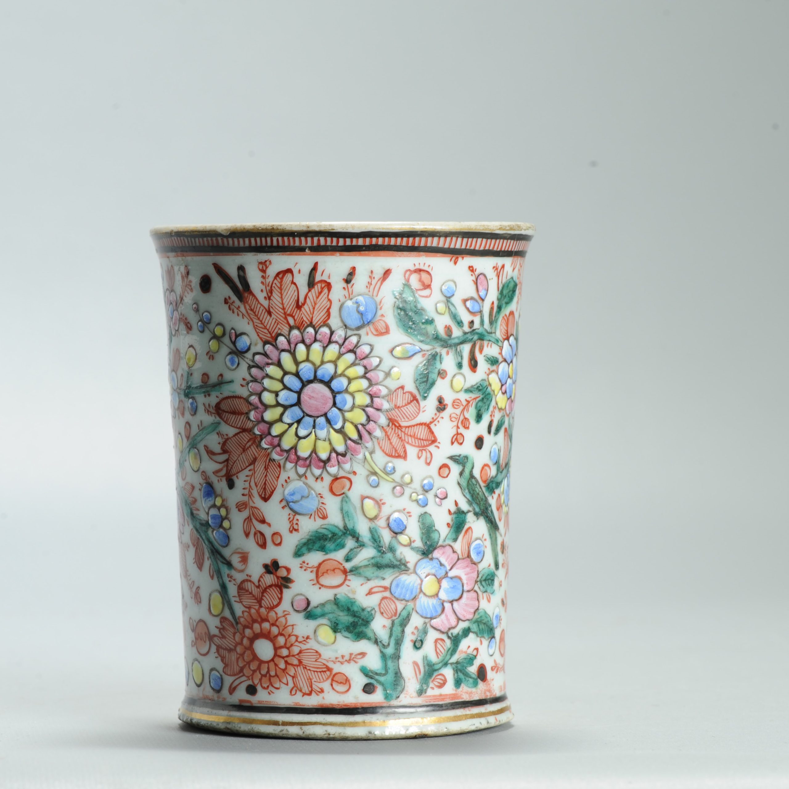 1627 Antique 17th c White Bitong with ca 1800 English Regency / George the IV 19th c redecoration - Image 6