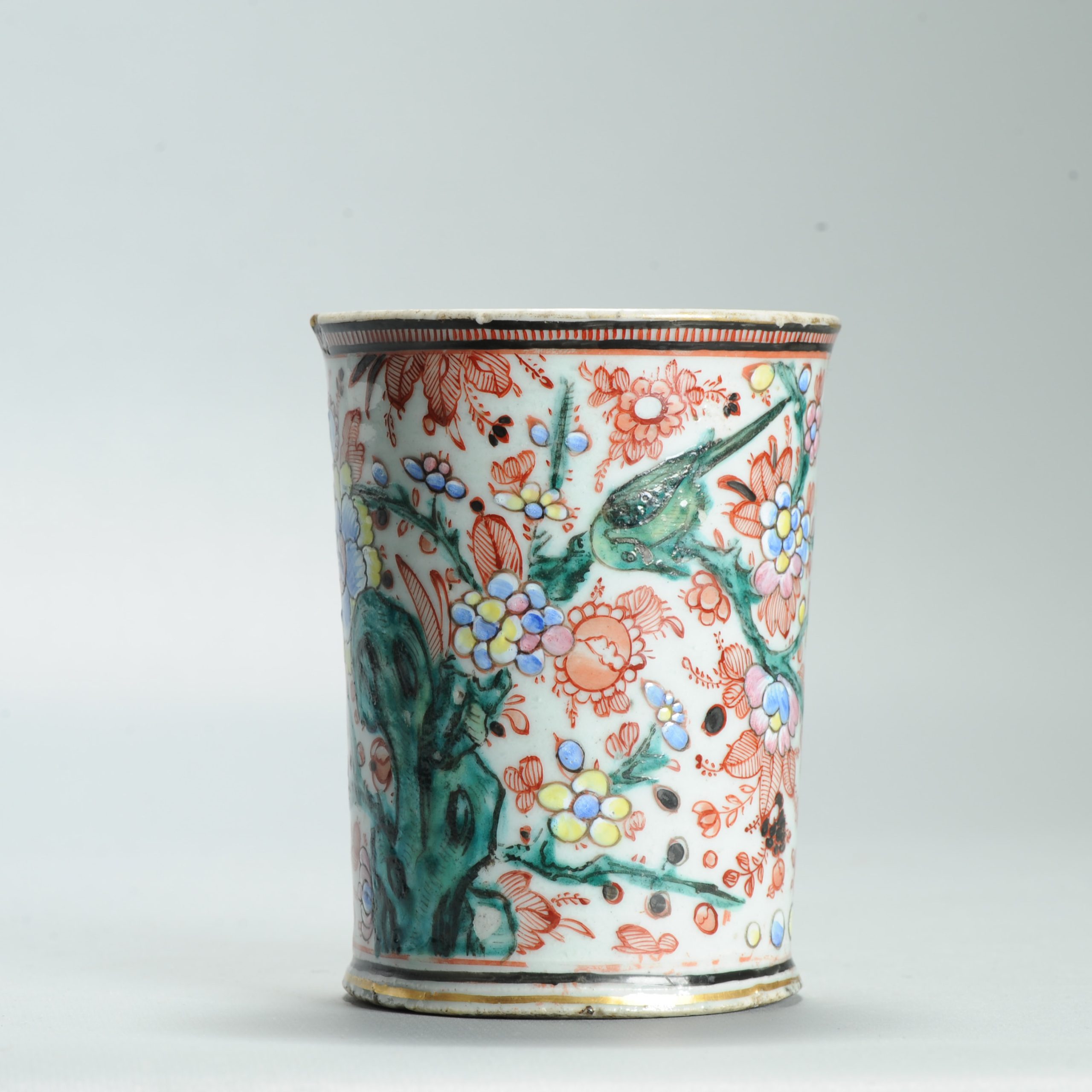 1627 Antique 17th c White Bitong with ca 1800 English Regency / George the IV 19th c redecoration - Image 12