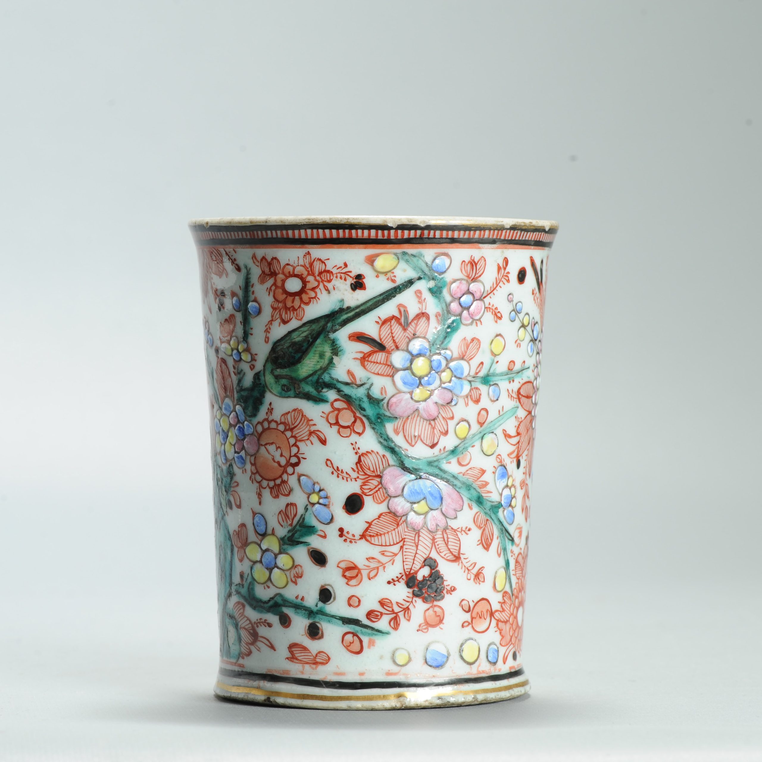 1627 Antique 17th c White Bitong with ca 1800 English Regency / George the IV 19th c redecoration - Image 11