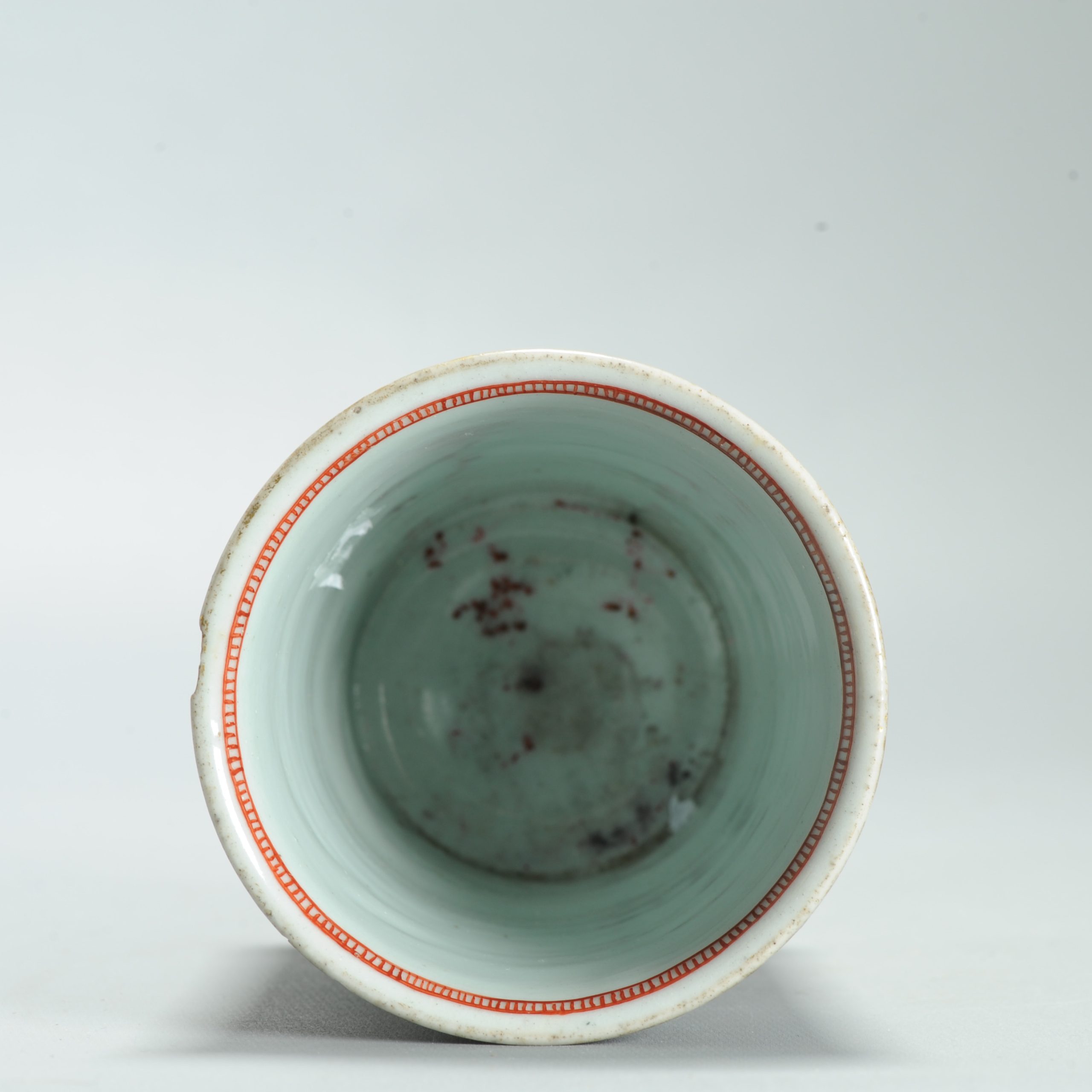 1627 Antique 17th c White Bitong with ca 1800 English Regency / George the IV 19th c redecoration - Image 14