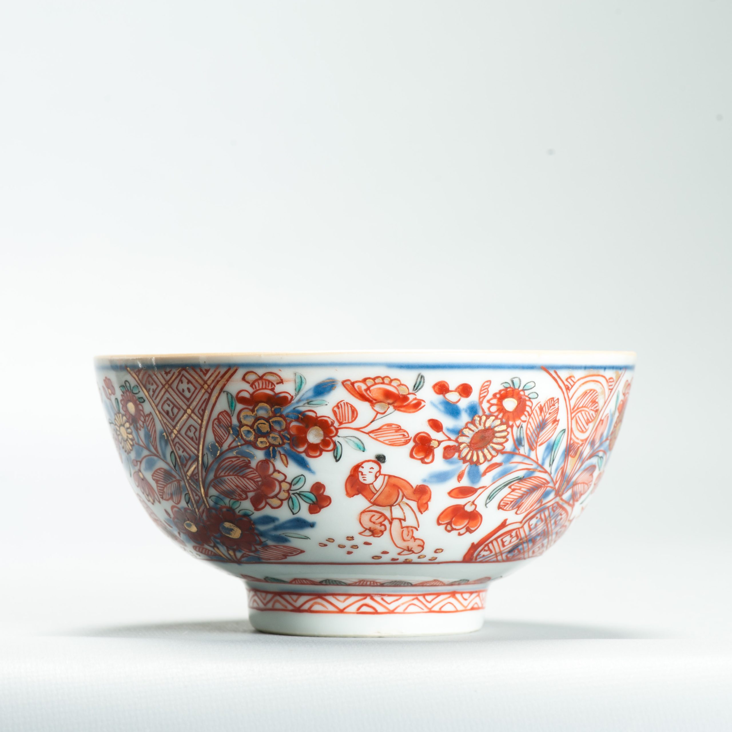 1649 A Chinese Porcelain Amsterdam Bont Bowl with a 2 Quail decoration - Image 10