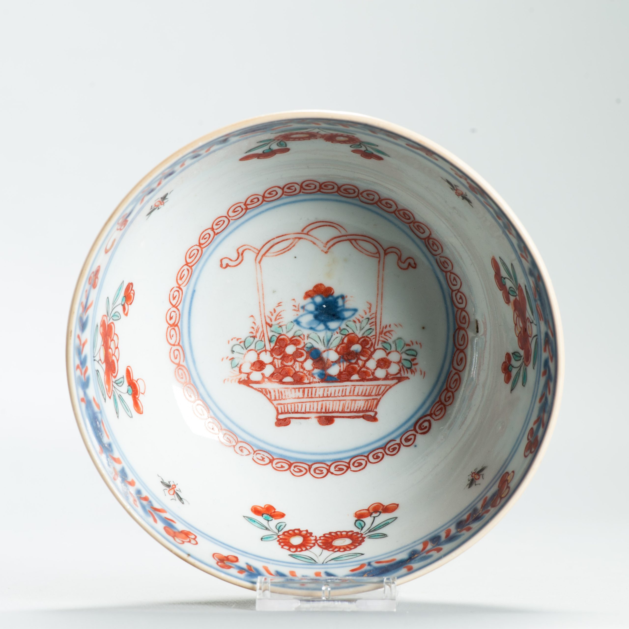 1649 A Chinese Porcelain Amsterdam Bont Bowl with a 2 Quail decoration - Image 14