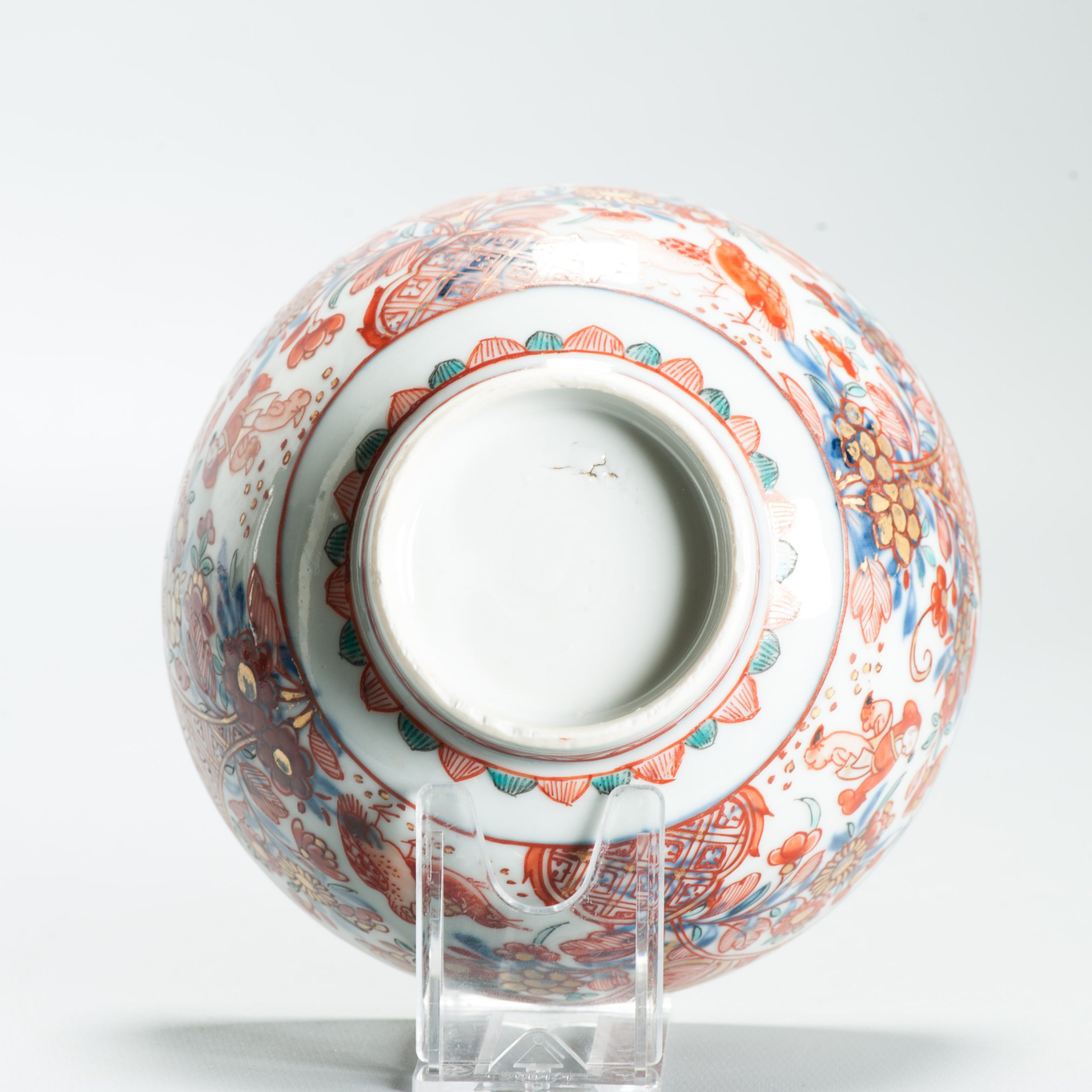 1649 A Chinese Porcelain Amsterdam Bont Bowl with a 2 Quail decoration - Image 13