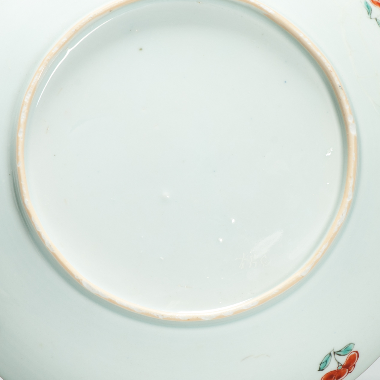 1678 A Chinese Porcelain Kakiemon Style Amsterdam Bont Plate with Quails and Birds - Image 10