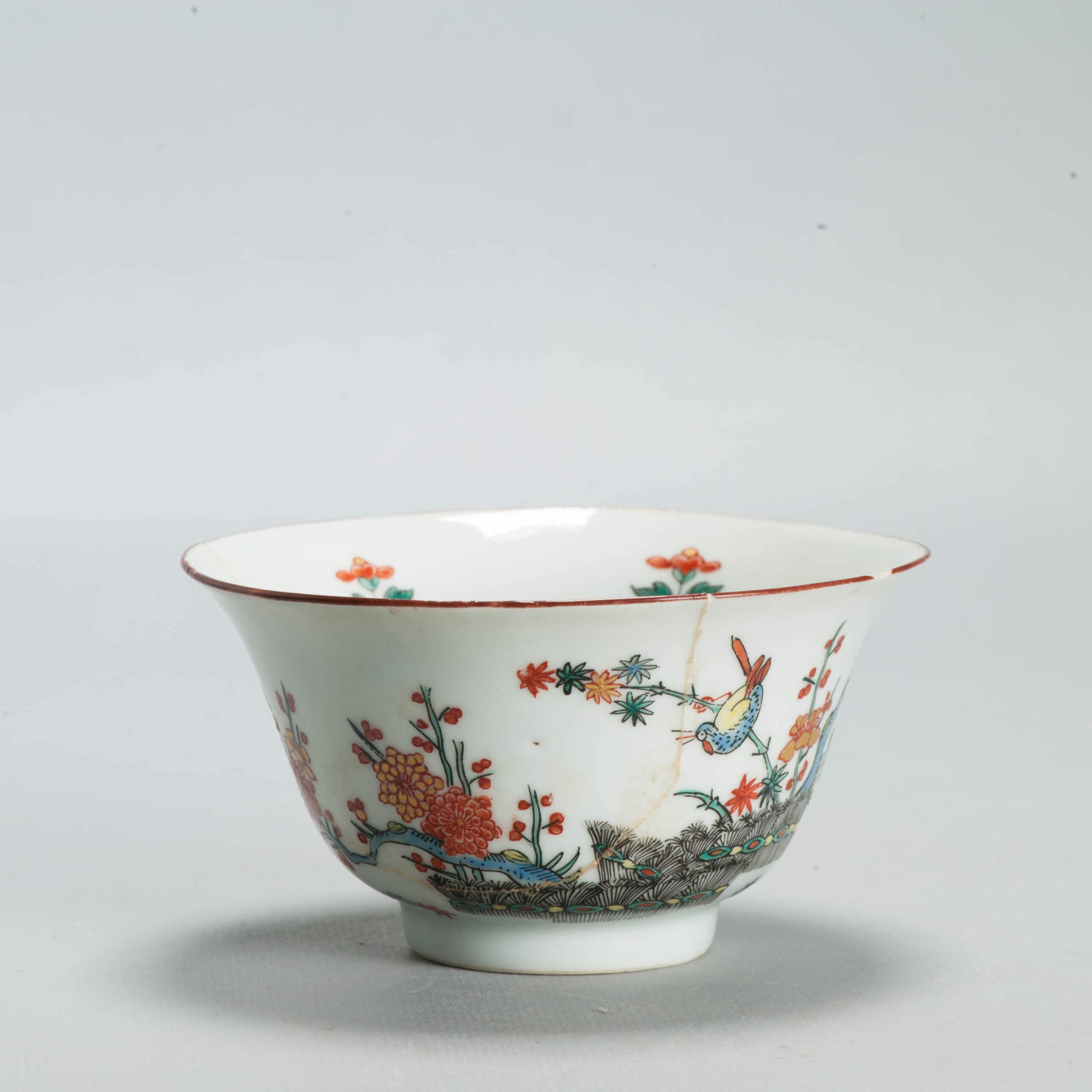 1697 A Chinese porcelain Bowl with Amsterdam Bont Kakiemon Decoration - Image 14