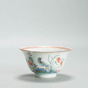 1710 A Very Rare Chinese Porcelain KAkiemon Bowl European decoration